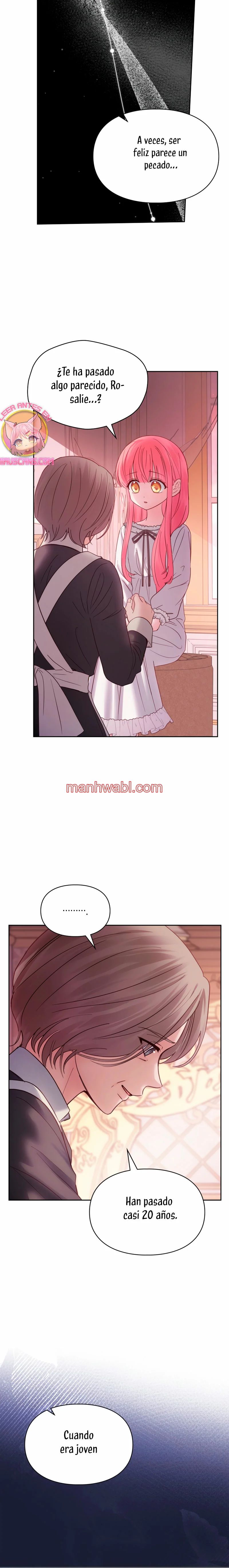 La bebé prisionera del castillo de invierno - Capítulo 43_3 manhwa