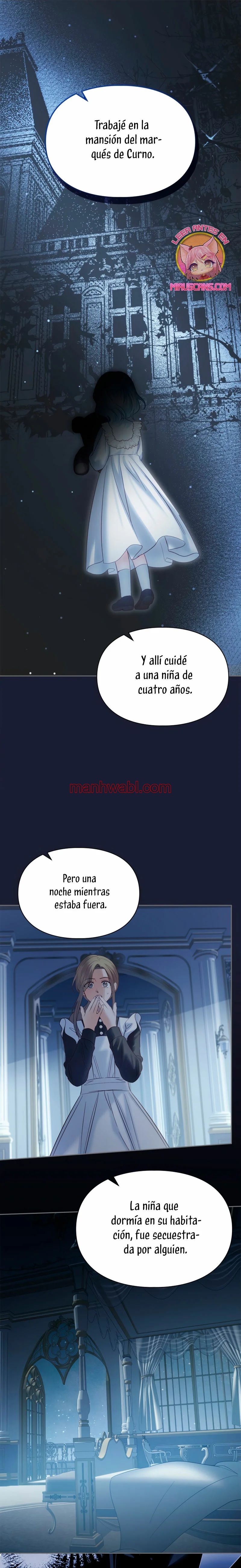 La bebé prisionera del castillo de invierno - Capítulo 43_3 manhwa