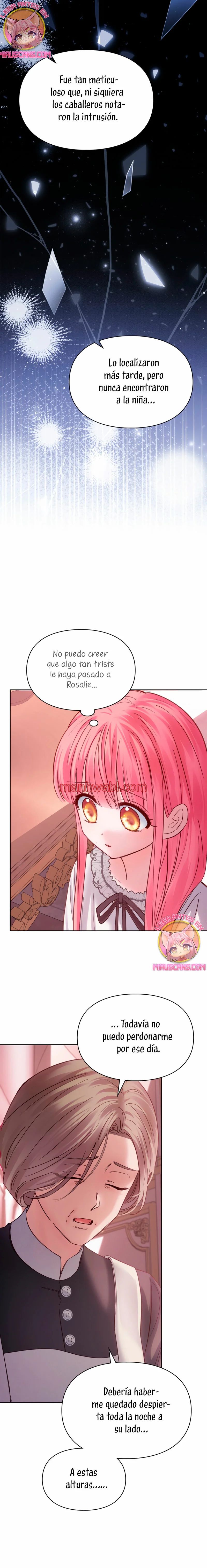 La bebé prisionera del castillo de invierno - Capítulo 43_3 manhwa