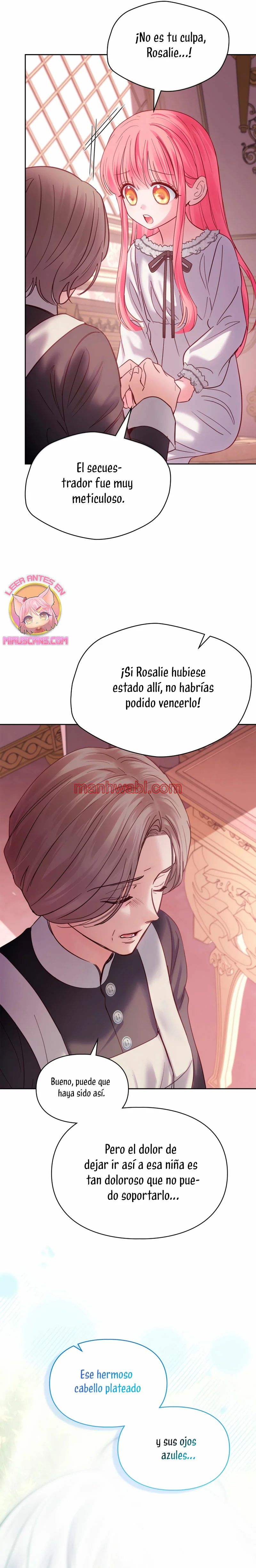 La bebé prisionera del castillo de invierno - Capítulo 43_3 manhwa