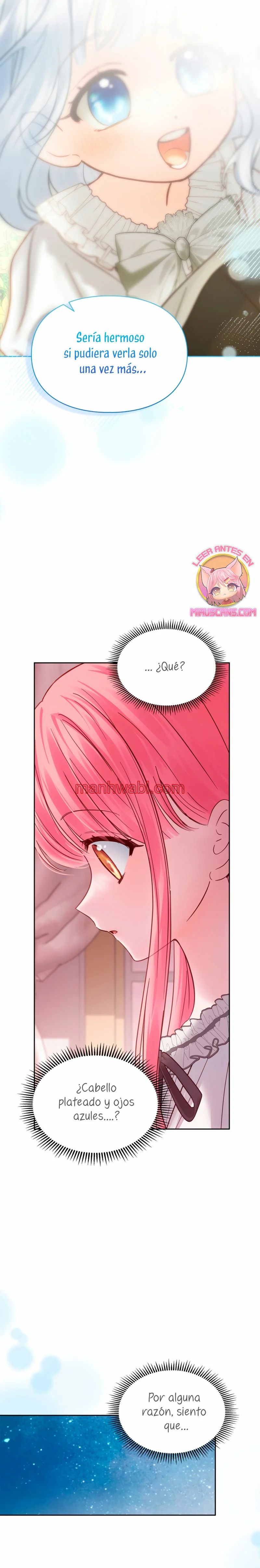 La bebé prisionera del castillo de invierno - Capítulo 43_3 manhwa