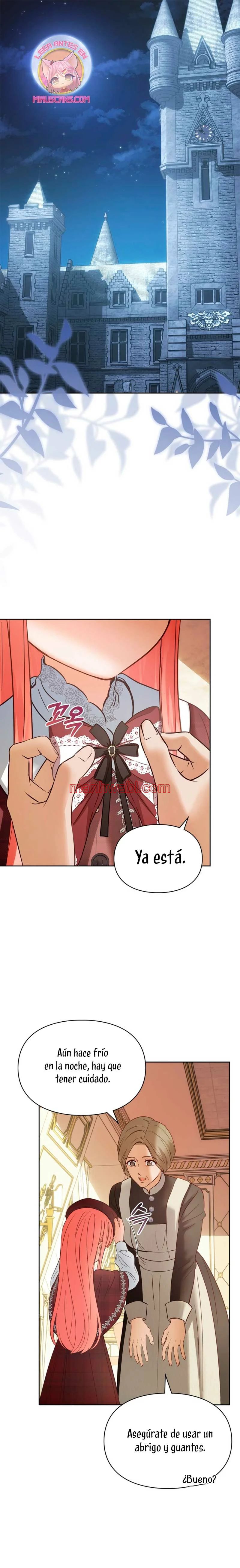 La bebé prisionera del castillo de invierno - Capítulo 44 manhwa
