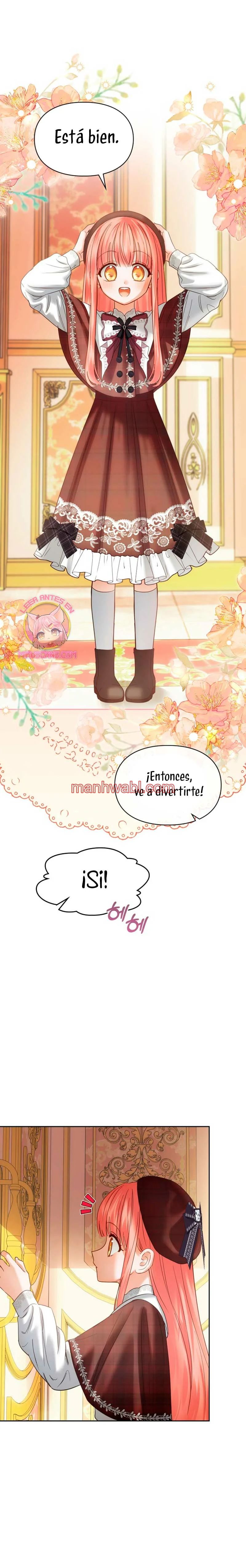 La bebé prisionera del castillo de invierno - Capítulo 44 manhwa