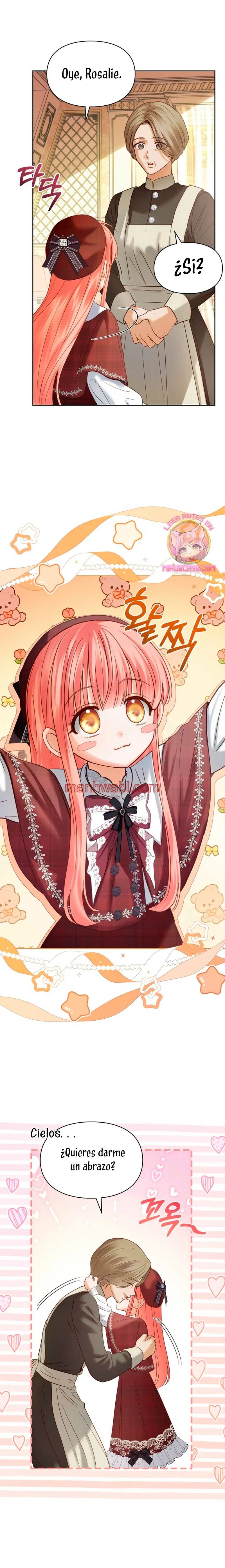 La bebé prisionera del castillo de invierno - Capítulo 44 manhwa