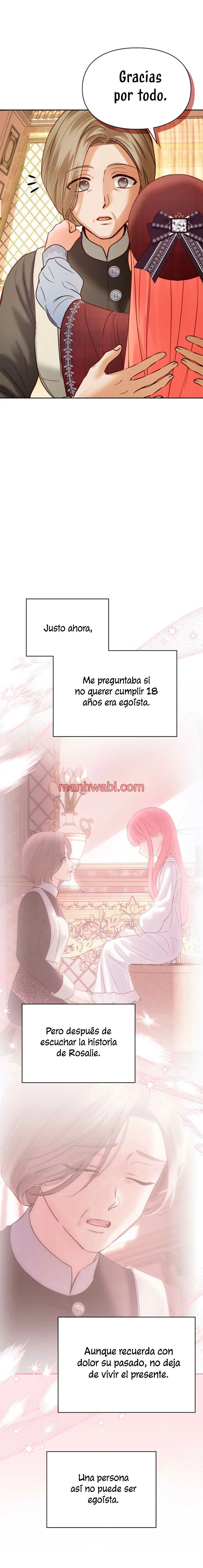 La bebé prisionera del castillo de invierno - Capítulo 44 manhwa