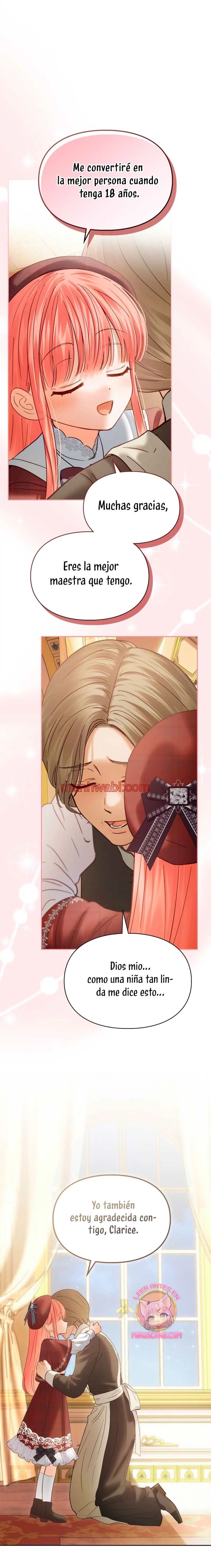 La bebé prisionera del castillo de invierno - Capítulo 44 manhwa