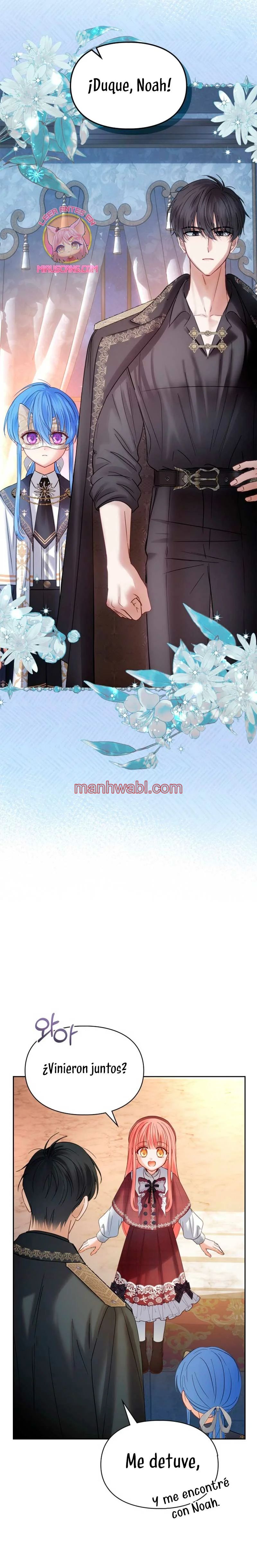 La bebé prisionera del castillo de invierno - Capítulo 44 manhwa