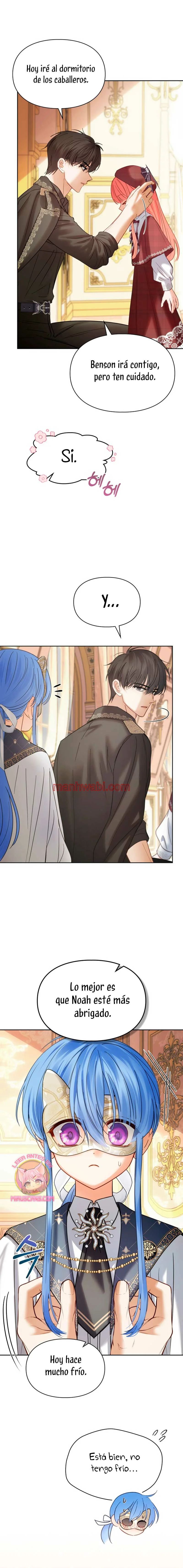 La bebé prisionera del castillo de invierno - Capítulo 44 manhwa