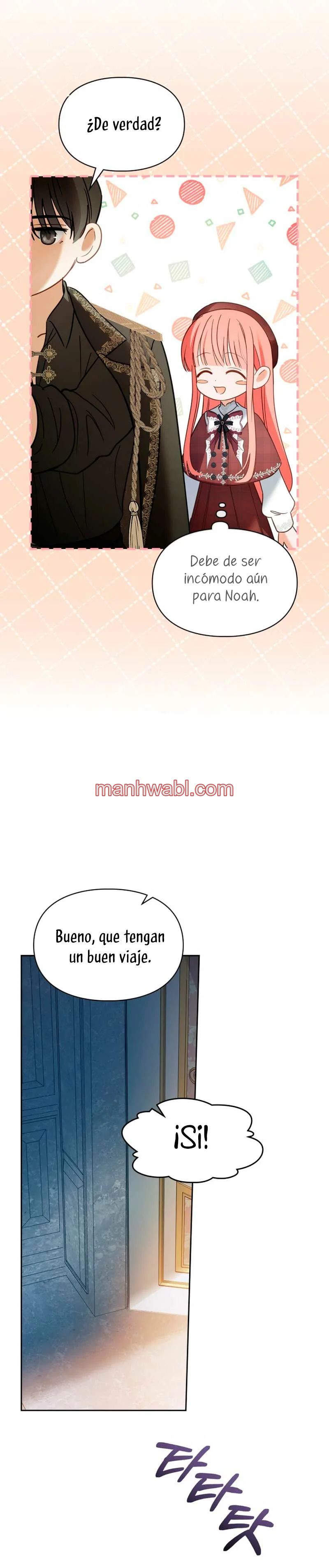 La bebé prisionera del castillo de invierno - Capítulo 44 manhwa