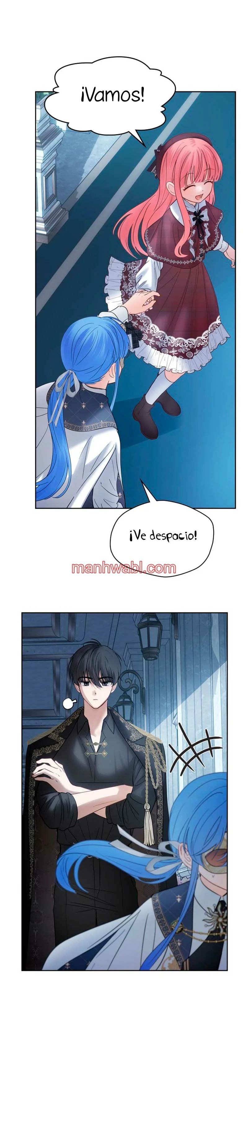 La bebé prisionera del castillo de invierno - Capítulo 44 manhwa