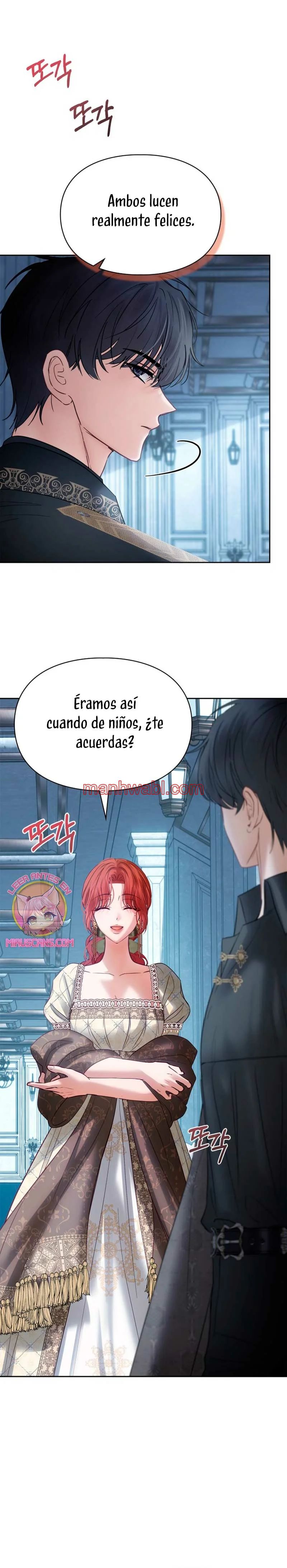 La bebé prisionera del castillo de invierno - Capítulo 44_2 manhwa