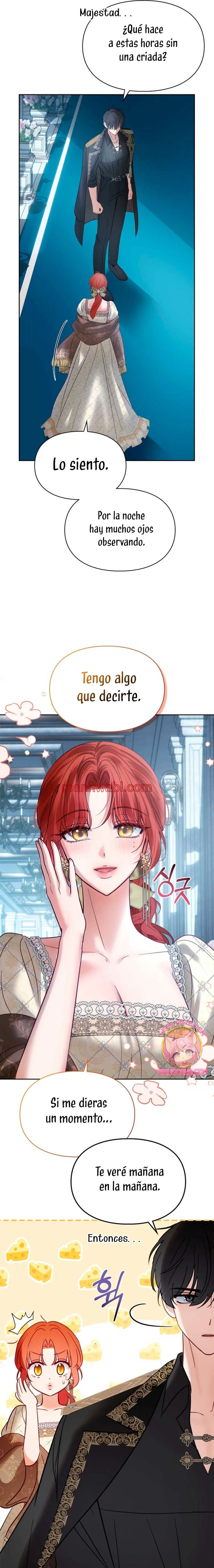La bebé prisionera del castillo de invierno - Capítulo 44_2 manhwa