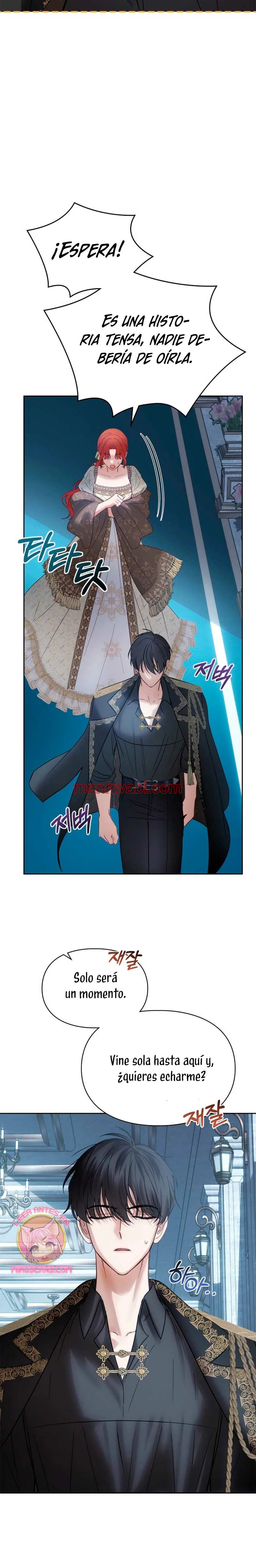 La bebé prisionera del castillo de invierno - Capítulo 44_2 manhwa