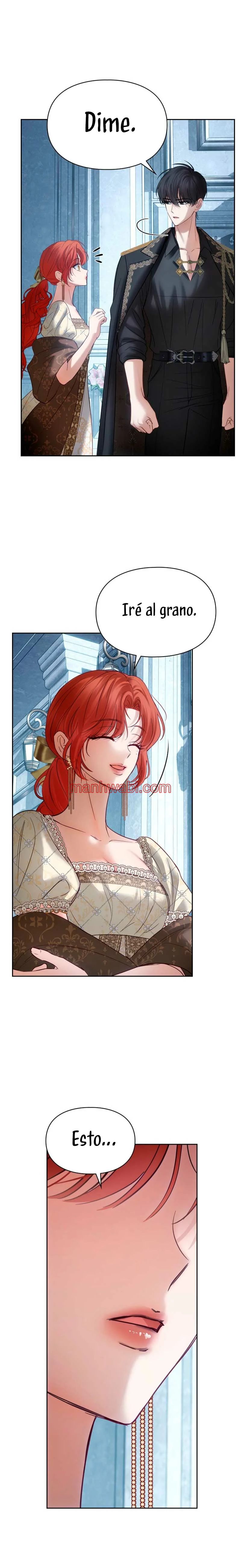 La bebé prisionera del castillo de invierno - Capítulo 44_2 manhwa