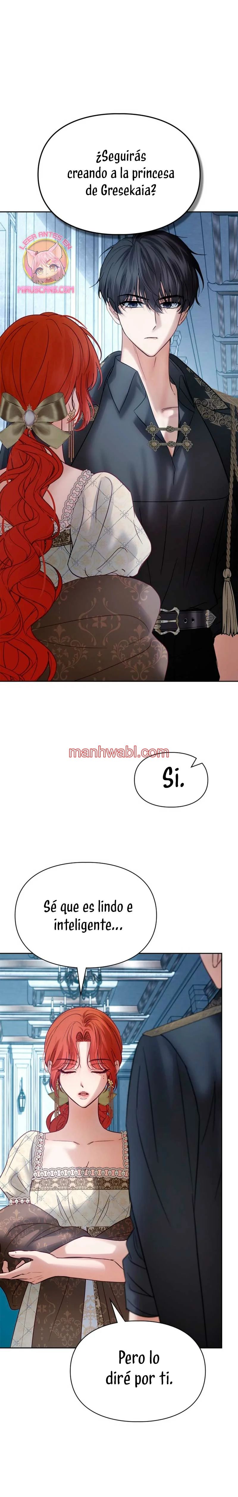 La bebé prisionera del castillo de invierno - Capítulo 44_2 manhwa