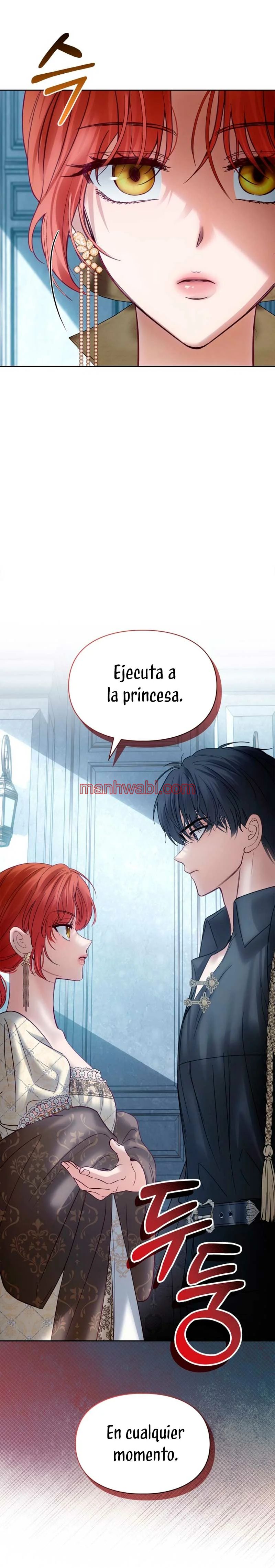 La bebé prisionera del castillo de invierno - Capítulo 44_2 manhwa