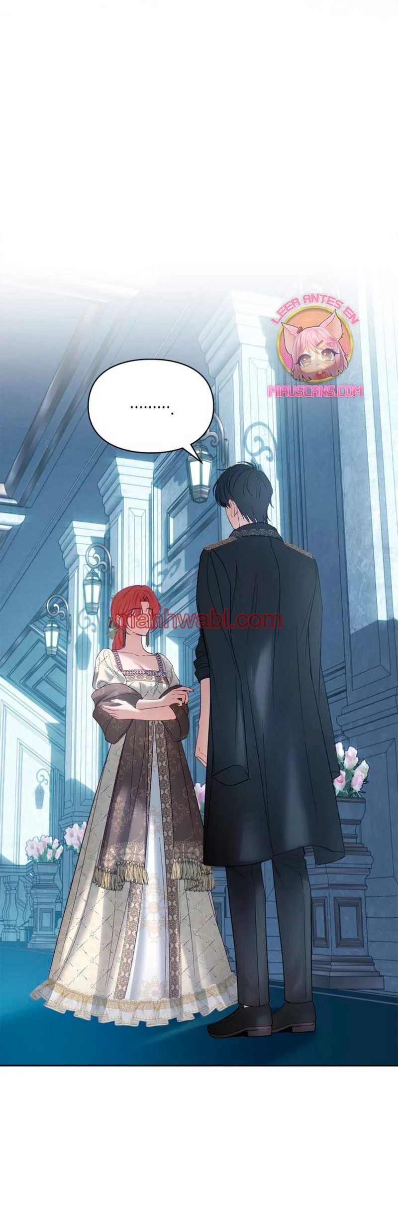 La bebé prisionera del castillo de invierno - Capítulo 44_2 manhwa