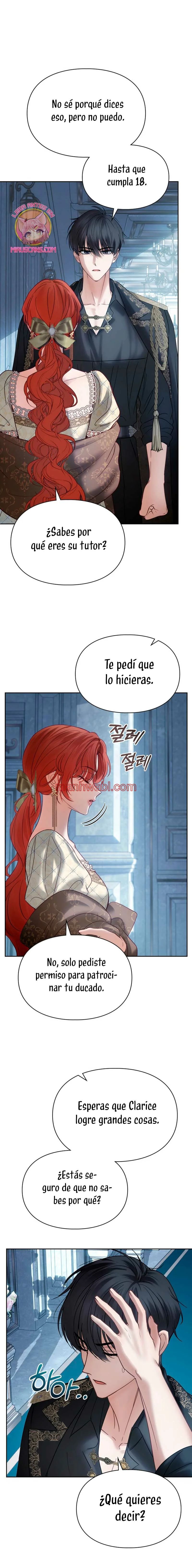 La bebé prisionera del castillo de invierno - Capítulo 44_2 manhwa