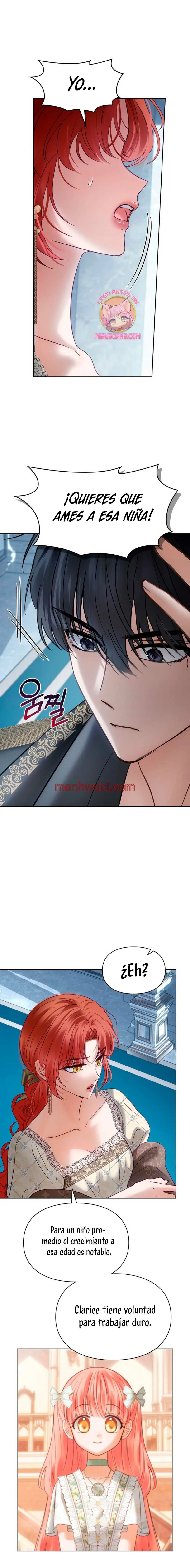 La bebé prisionera del castillo de invierno - Capítulo 44_2 manhwa