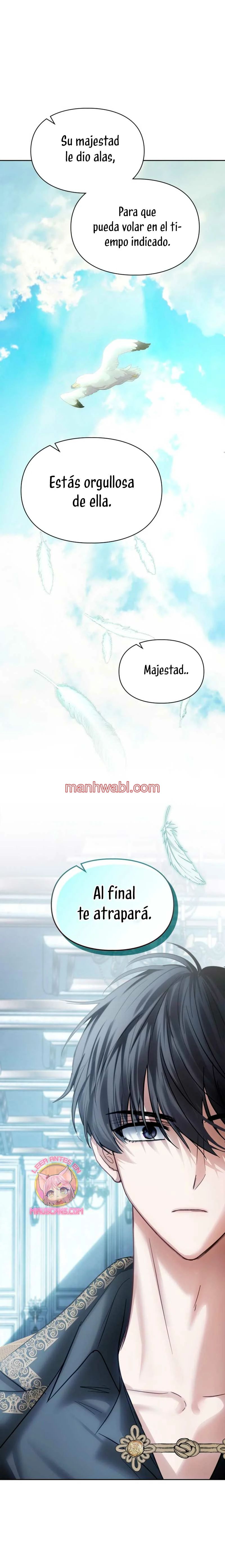 La bebé prisionera del castillo de invierno - Capítulo 44_2 manhwa