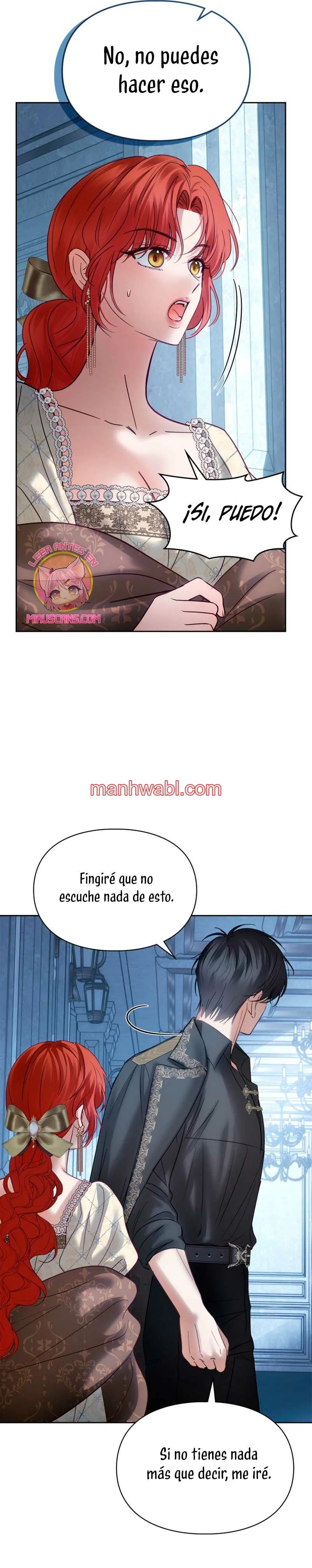 La bebé prisionera del castillo de invierno - Capítulo 44_3 manhwa