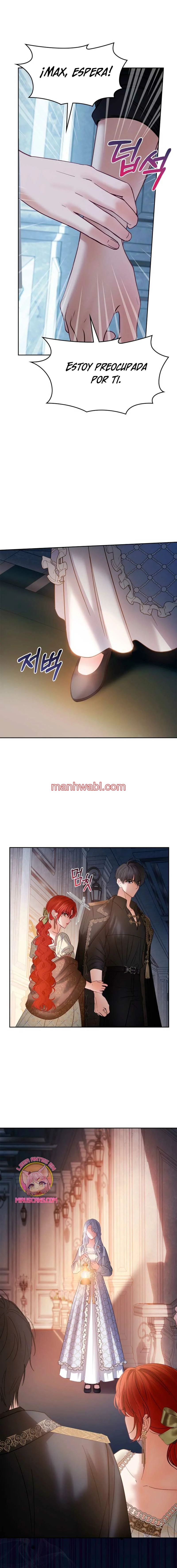 La bebé prisionera del castillo de invierno - Capítulo 44_3 manhwa