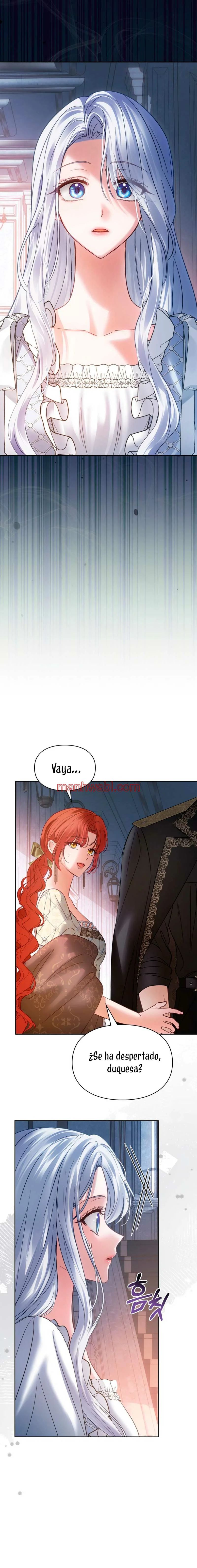 La bebé prisionera del castillo de invierno - Capítulo 44_3 manhwa