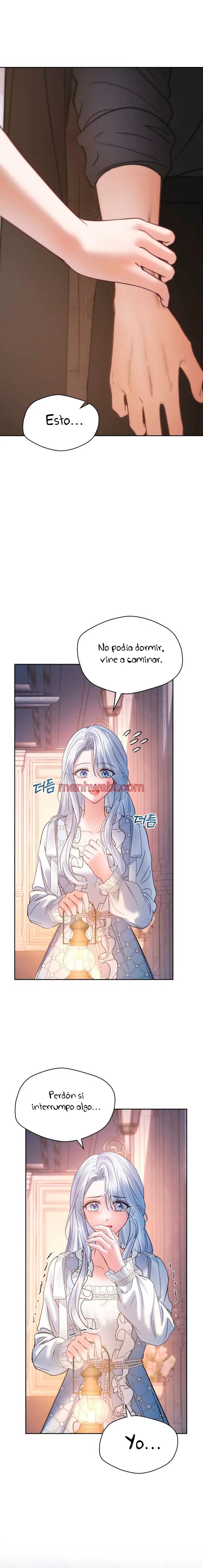 La bebé prisionera del castillo de invierno - Capítulo 44_3 manhwa