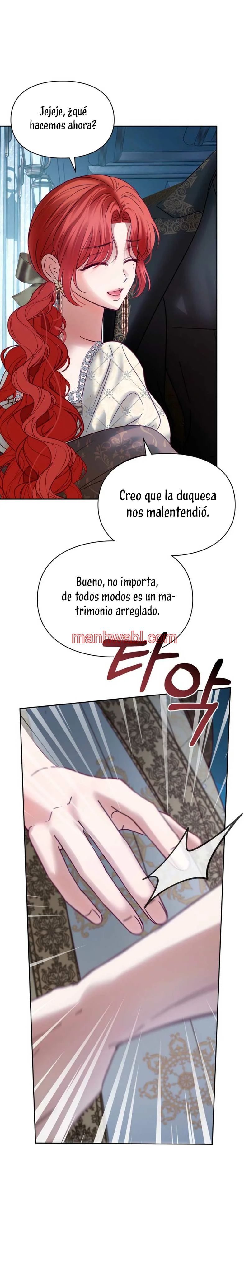 La bebé prisionera del castillo de invierno - Capítulo 44_3 manhwa