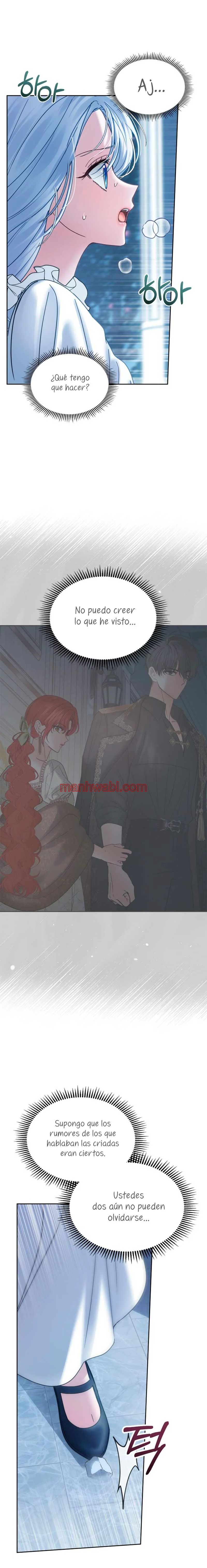 La bebé prisionera del castillo de invierno - Capítulo 45 manhwa