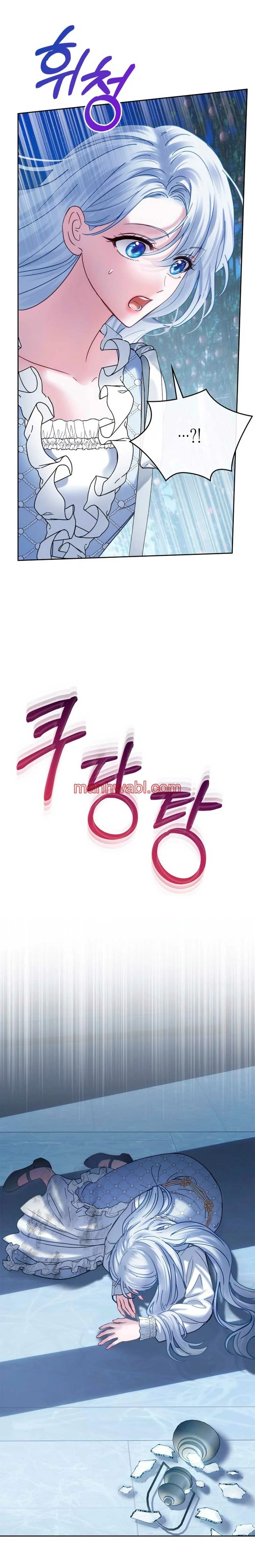 La bebé prisionera del castillo de invierno - Capítulo 45 manhwa