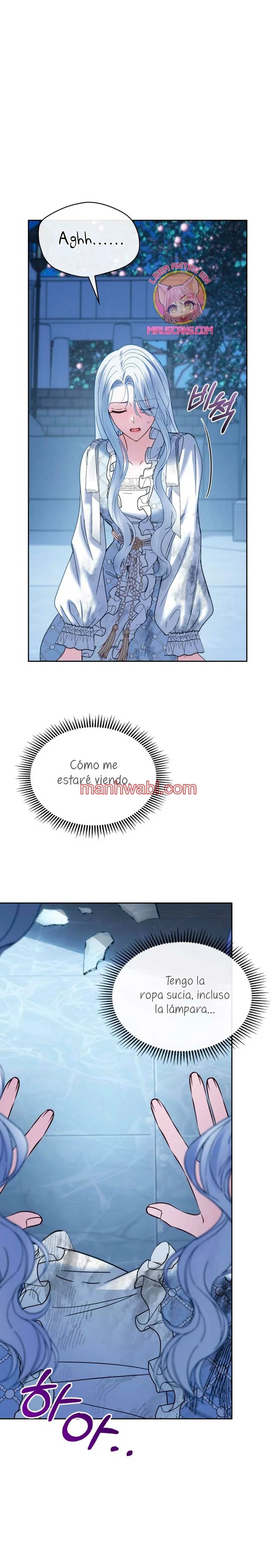 La bebé prisionera del castillo de invierno - Capítulo 45 manhwa