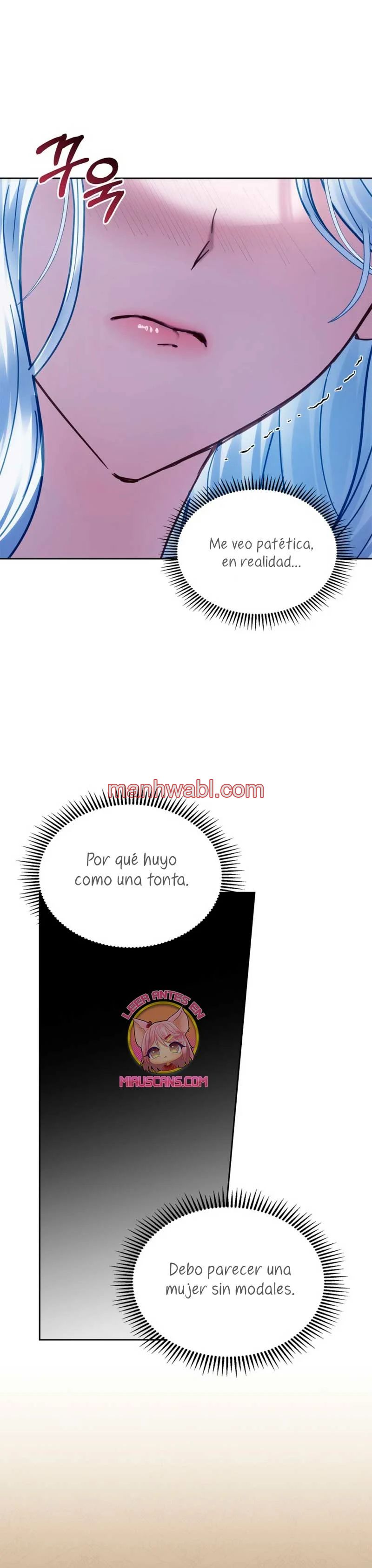 La bebé prisionera del castillo de invierno - Capítulo 45 manhwa