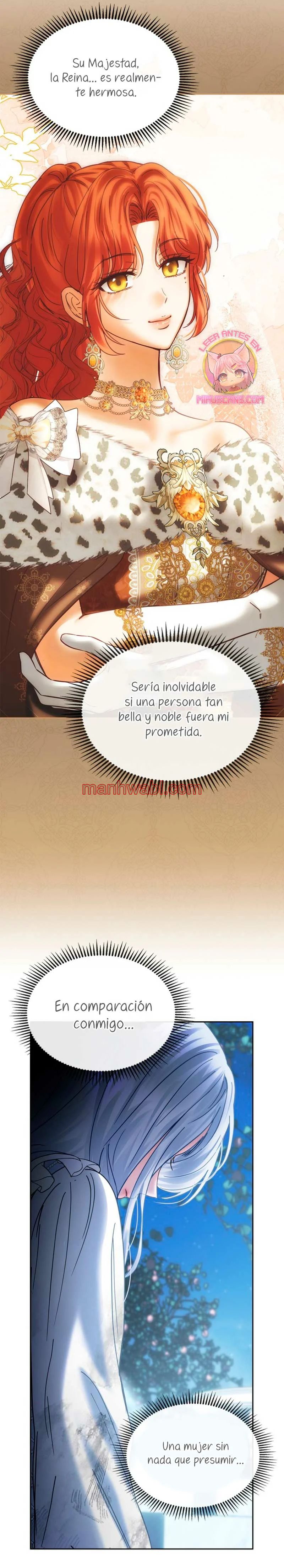 La bebé prisionera del castillo de invierno - Capítulo 45 manhwa