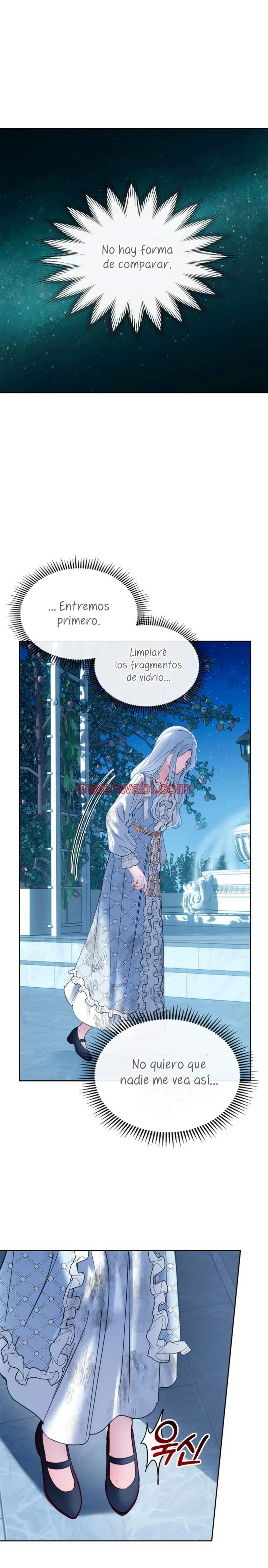 La bebé prisionera del castillo de invierno - Capítulo 45 manhwa