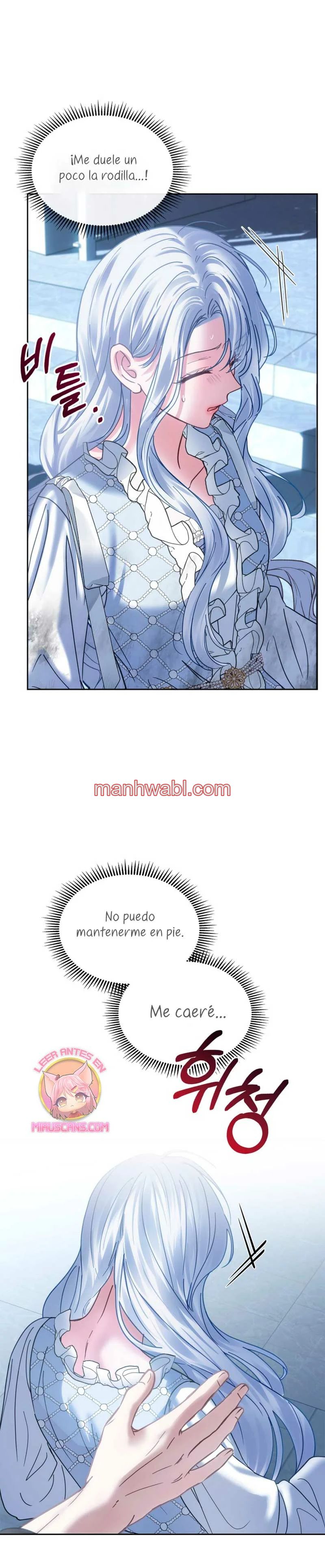 La bebé prisionera del castillo de invierno - Capítulo 45 manhwa