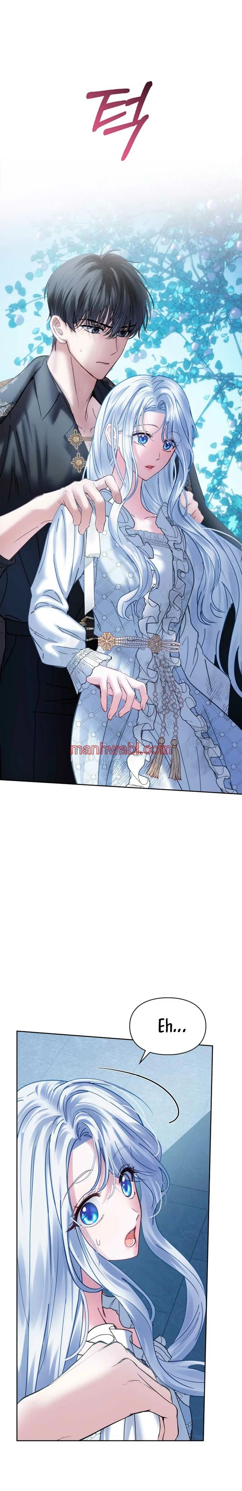 La bebé prisionera del castillo de invierno - Capítulo 45 manhwa