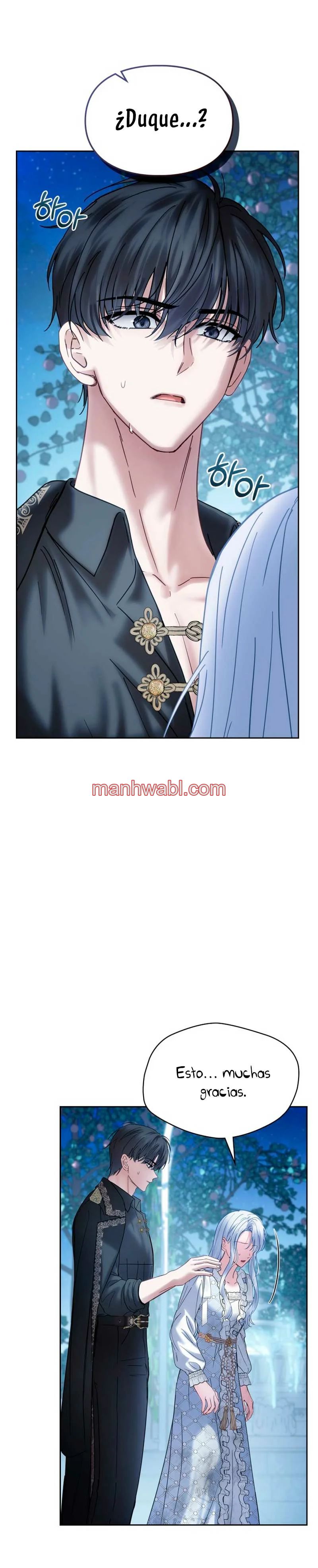 La bebé prisionera del castillo de invierno - Capítulo 45 manhwa