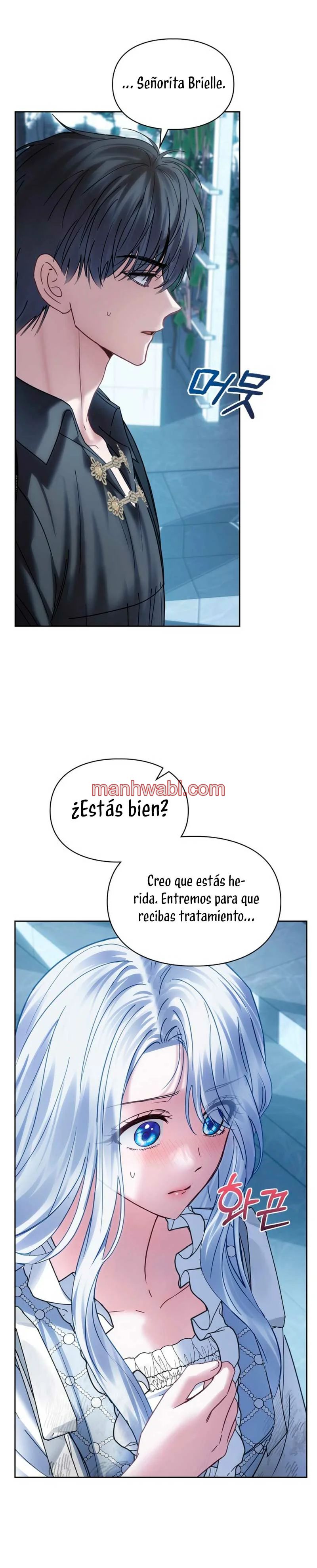 La bebé prisionera del castillo de invierno - Capítulo 45_2 manhwa