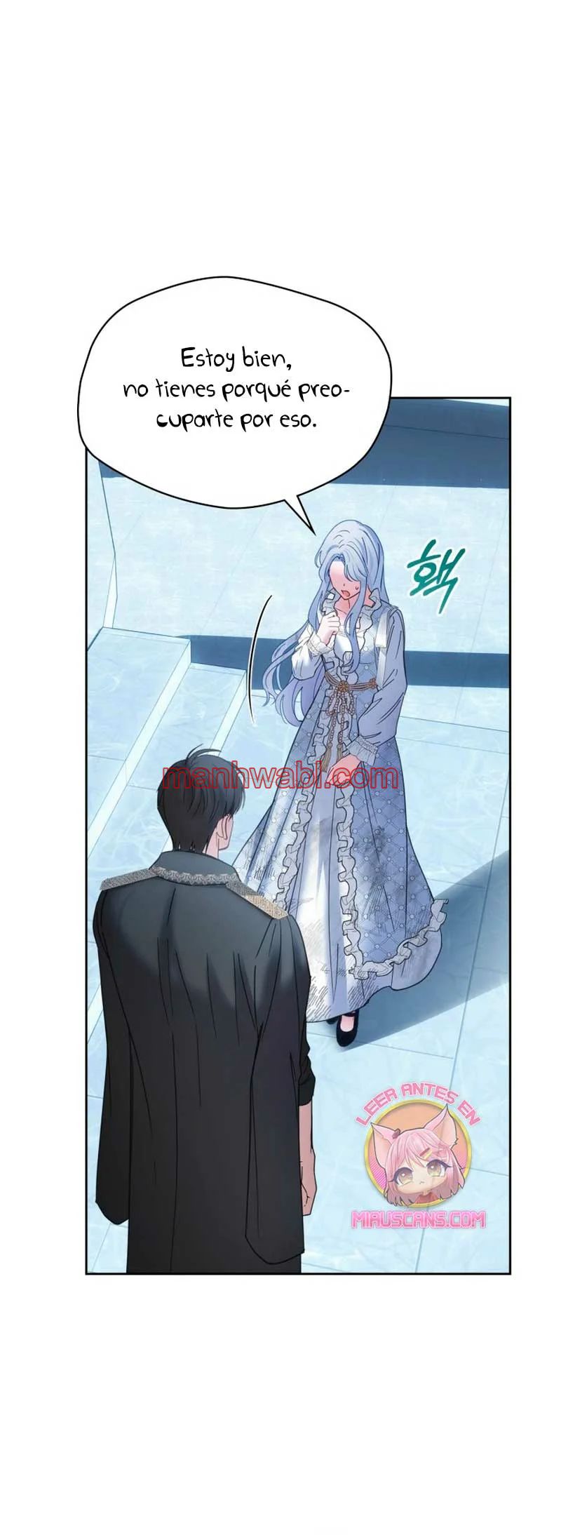 La bebé prisionera del castillo de invierno - Capítulo 45_2 manhwa