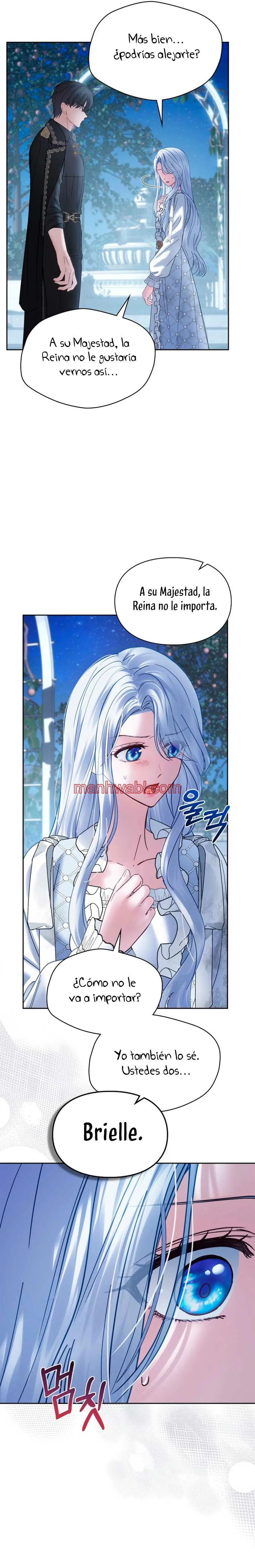 La bebé prisionera del castillo de invierno - Capítulo 45_2 manhwa