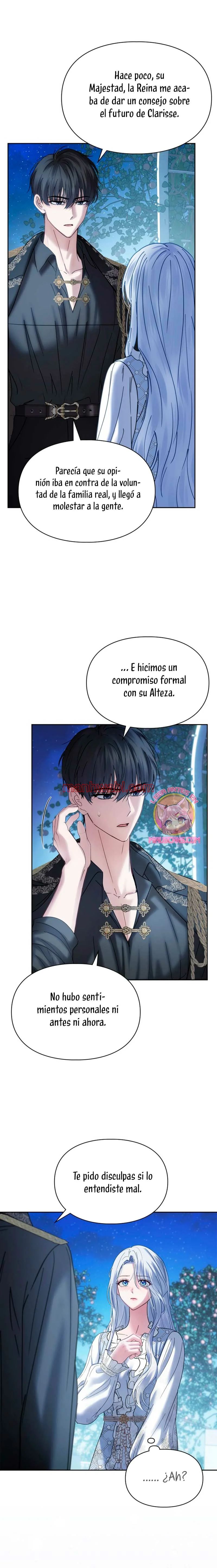 La bebé prisionera del castillo de invierno - Capítulo 45_2 manhwa