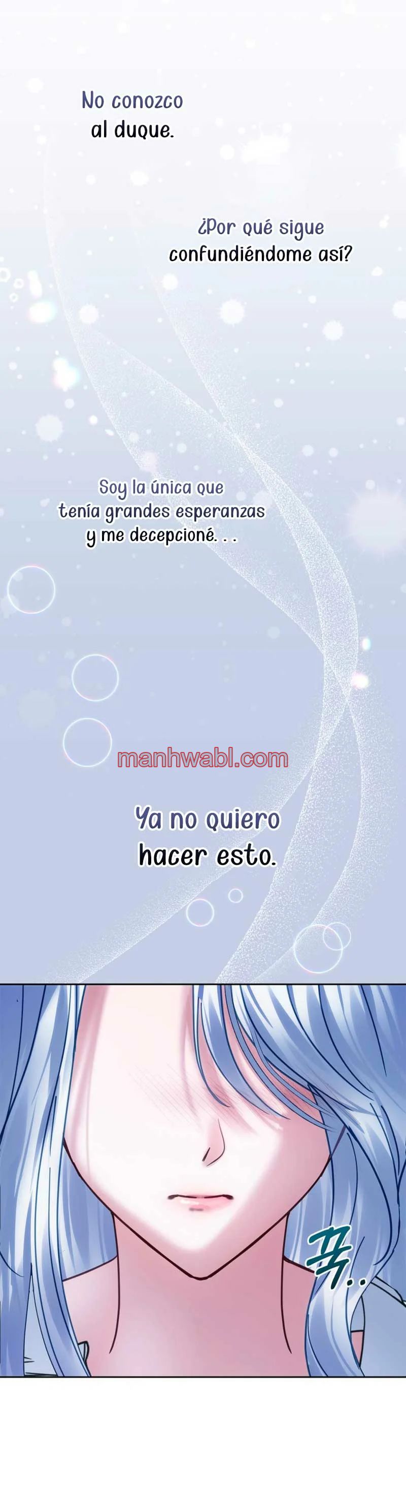 La bebé prisionera del castillo de invierno - Capítulo 45_2 manhwa