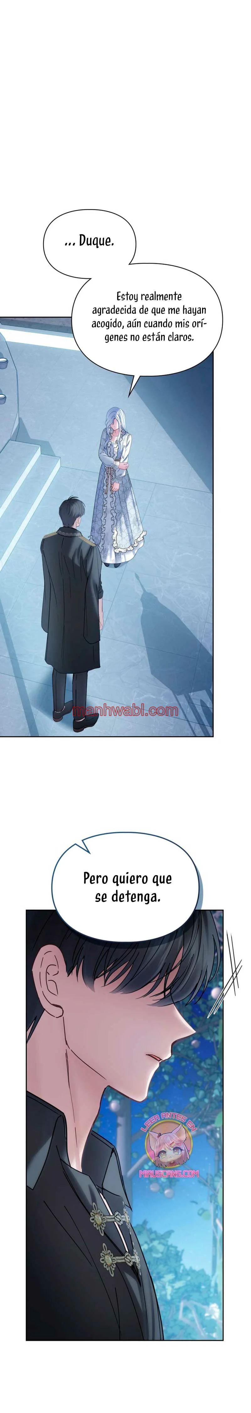 La bebé prisionera del castillo de invierno - Capítulo 45_2 manhwa