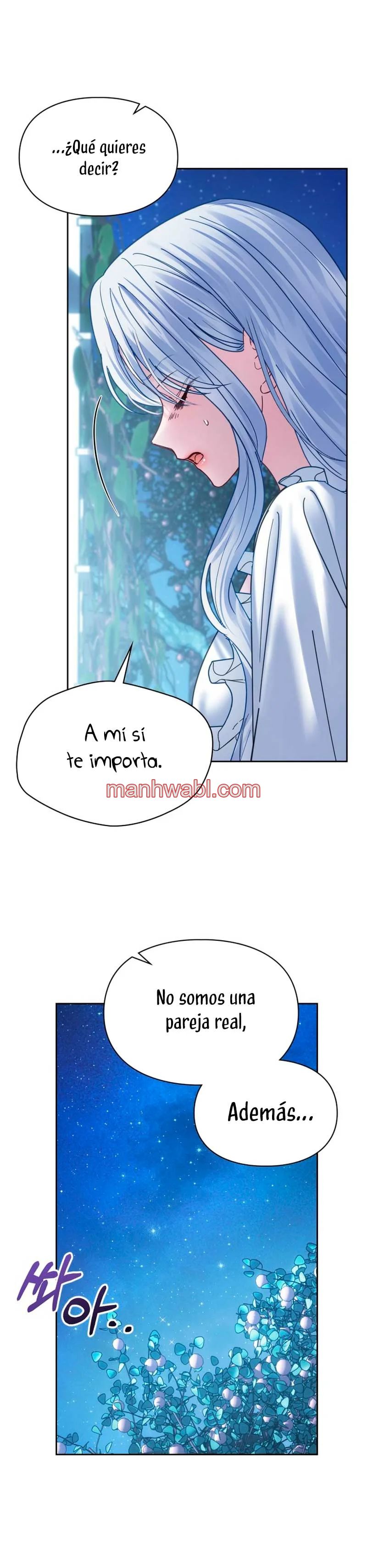 La bebé prisionera del castillo de invierno - Capítulo 45_2 manhwa