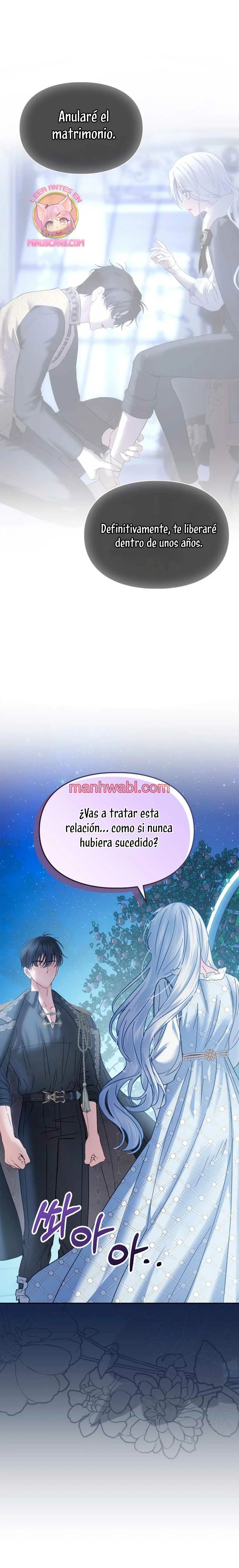 La bebé prisionera del castillo de invierno - Capítulo 45_2 manhwa