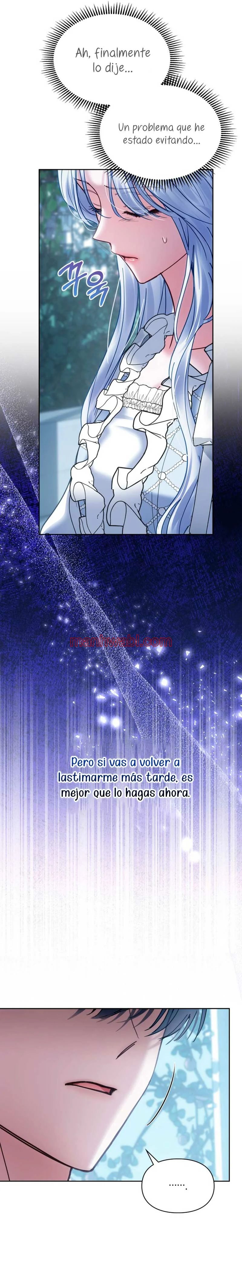 La bebé prisionera del castillo de invierno - Capítulo 45_2 manhwa