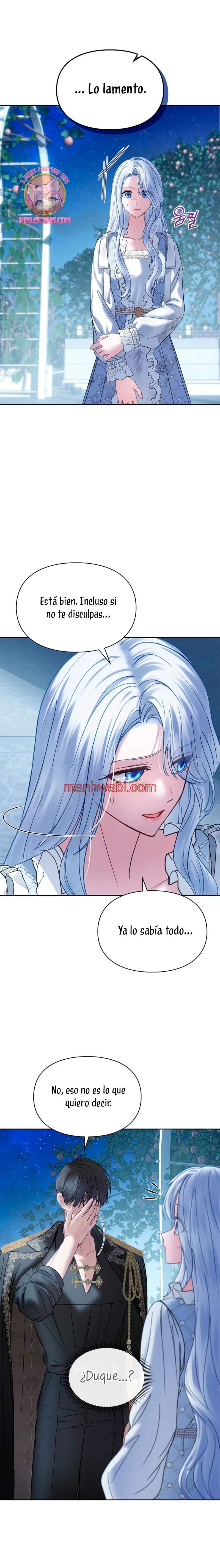 La bebé prisionera del castillo de invierno - Capítulo 45_2 manhwa