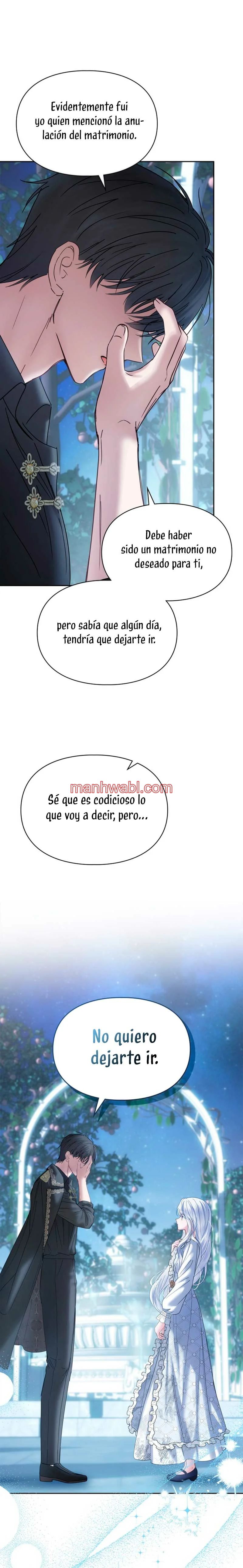 La bebé prisionera del castillo de invierno - Capítulo 45_2 manhwa