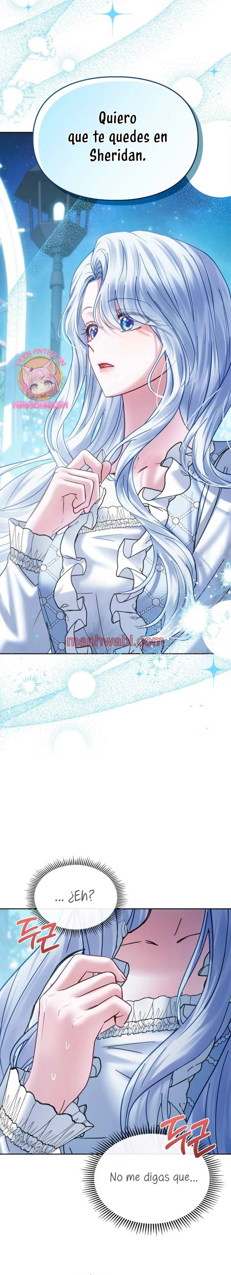 La bebé prisionera del castillo de invierno - Capítulo 45_3 manhwa